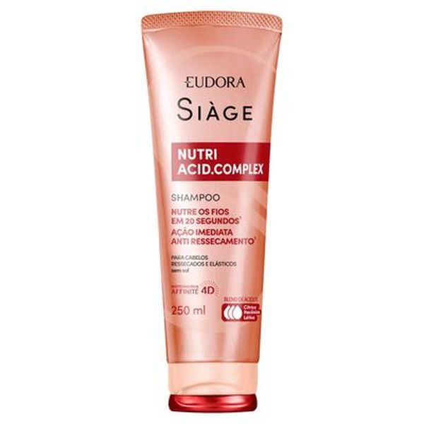 Shampoo Capilar EUDORA Siàge Nutri Acid.Complex 250ml