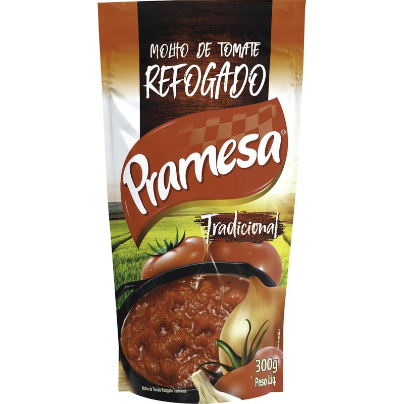Molho de Tomate Pramesa Tradicional 300g
