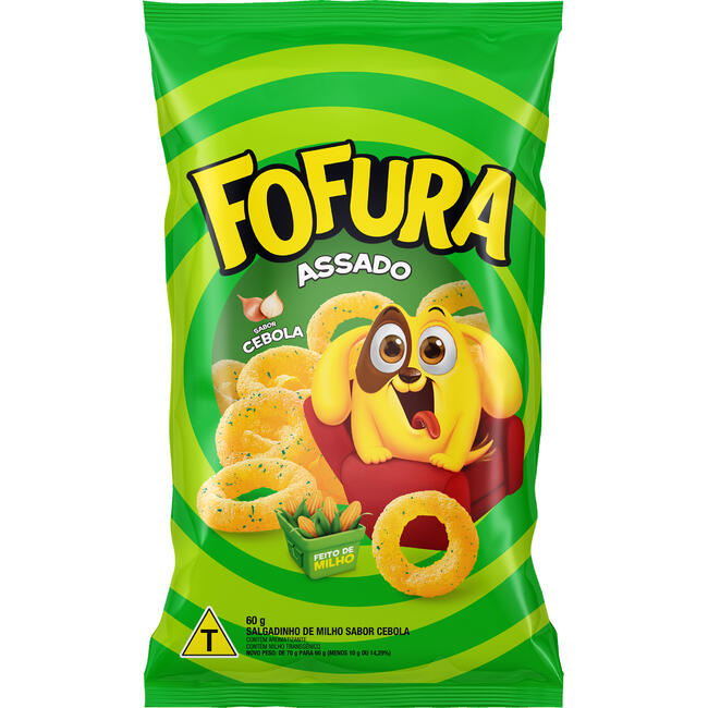FOFURA CEBOLA 60G