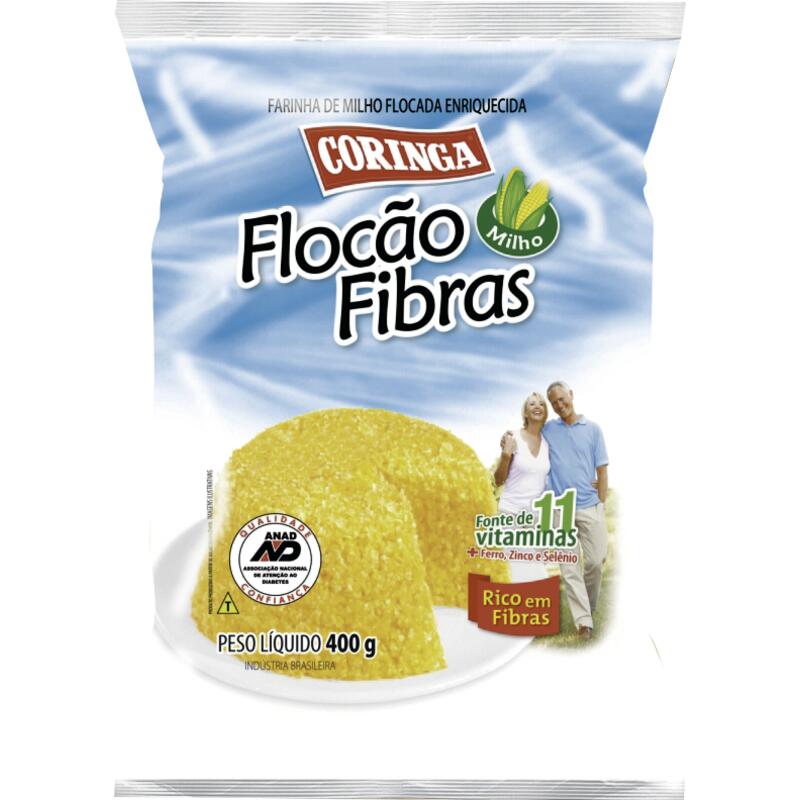 Flocão de Milho Coringa Fibras 400g