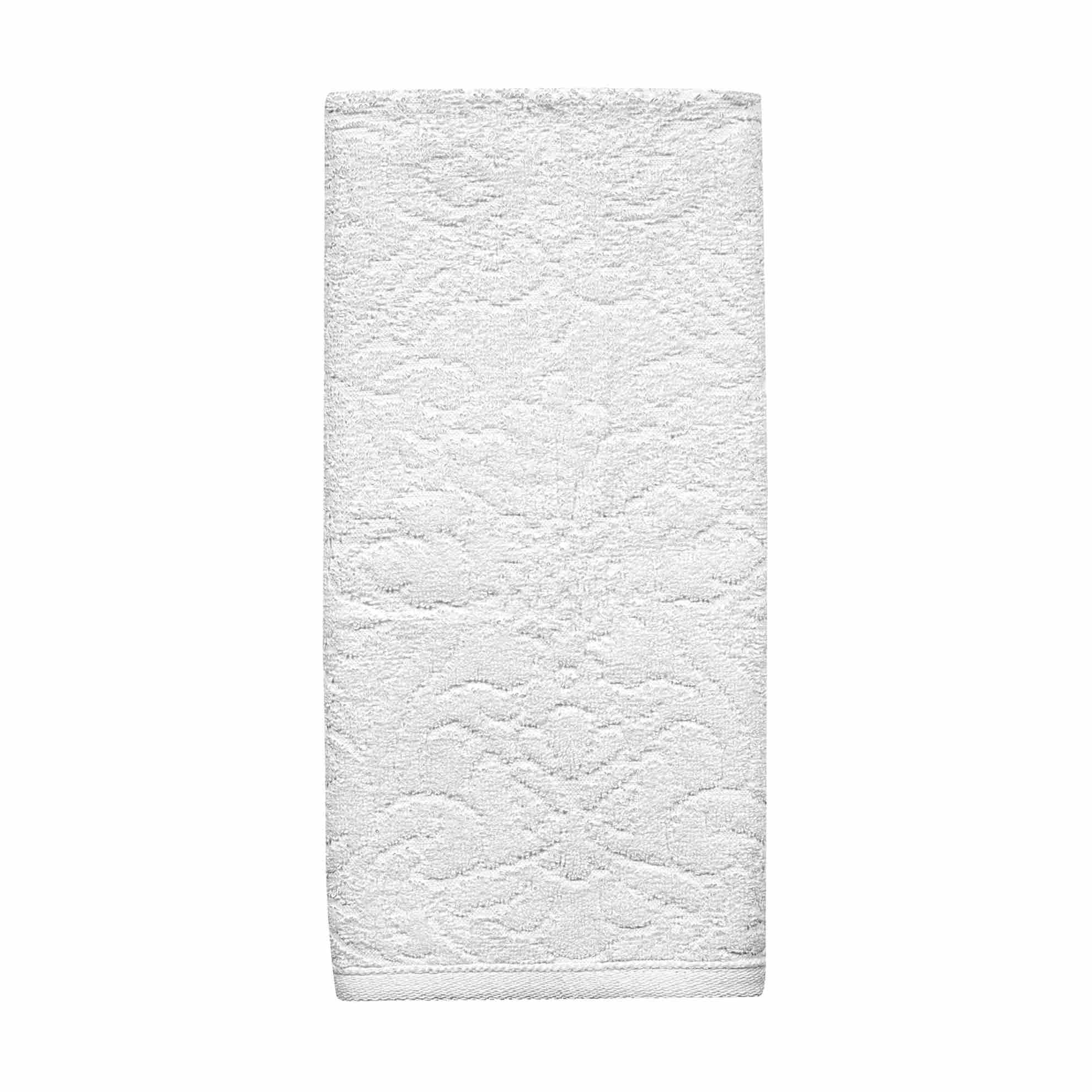 Toalha de Rosto Branca New Acácia 3980513 Karsten 70x48cm