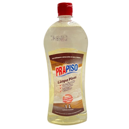 Limpador Pisos Prapiso Madeira&laminad 1l