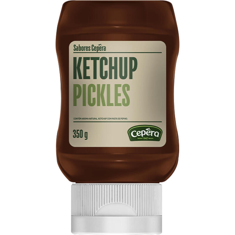 Ketchup Cepêra Food Pickles 350g