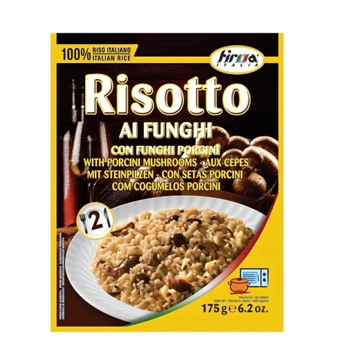 Risotto Firma Italia Instantâneo Funghi 175g