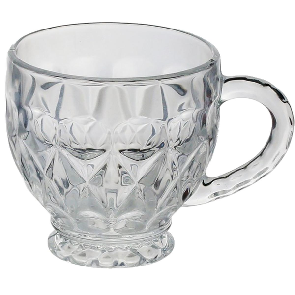 Xícara para Chá Lyor 200ml - Renaissance - Transparente - Ref. 7748