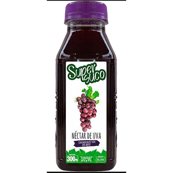 Suco Super Suco 200ml - Néctar - Uva