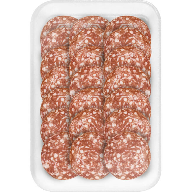 Salame Italiano Sulita Fatiado Preço por quilo na bandeja