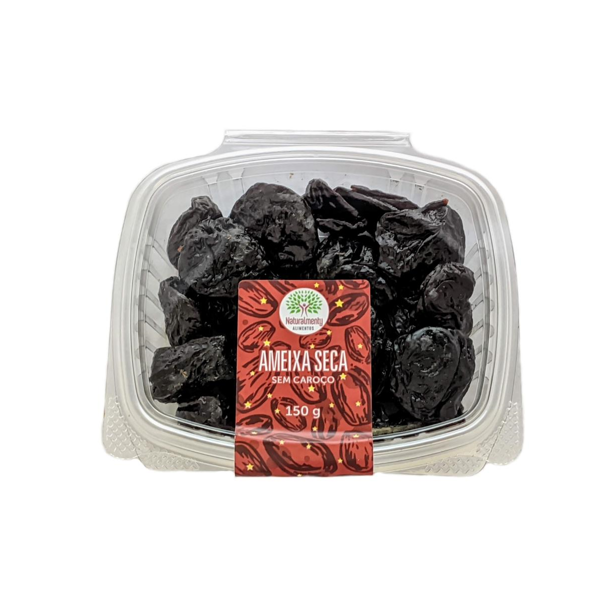 Ameixa Seca sem Caroço Naturalmenty 150g