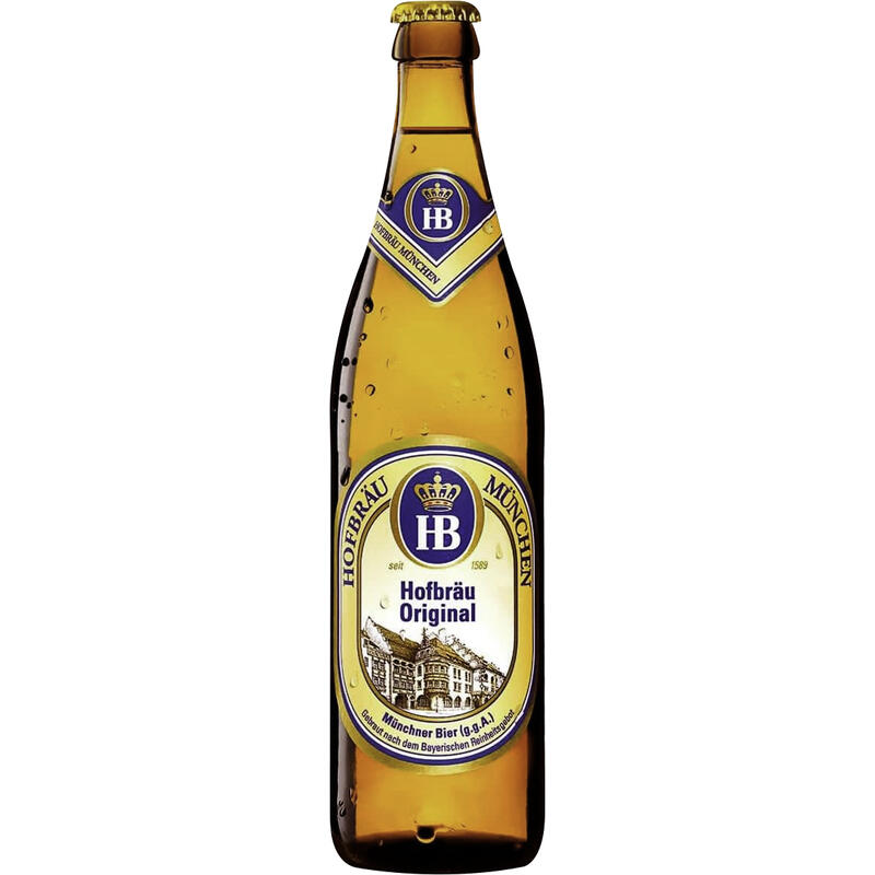 Cerveja HB Lager 500ml