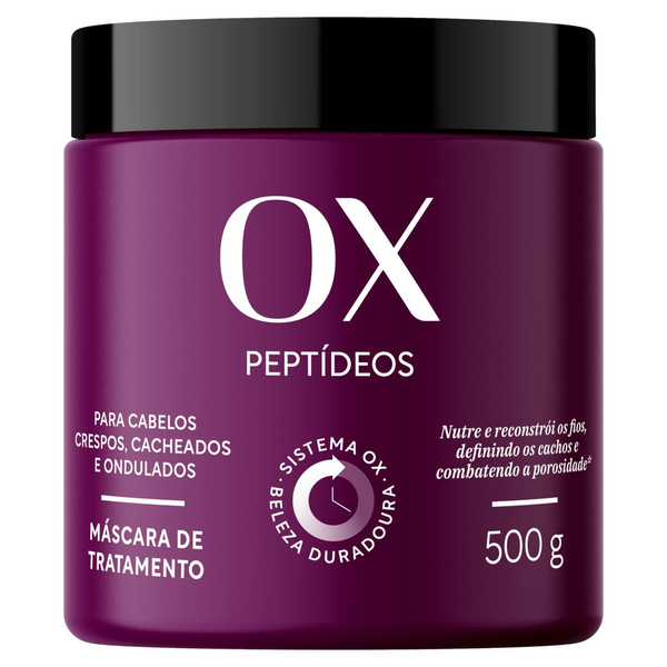 Creme de Tratamento OX 500g - Peptídeos