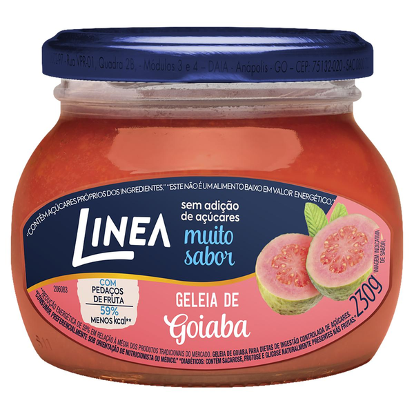 Geleia Goiaba Linea Vidro 230g