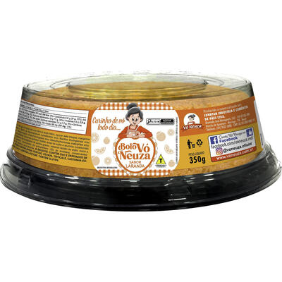 Bolo Vó Neuza Laranja 350g