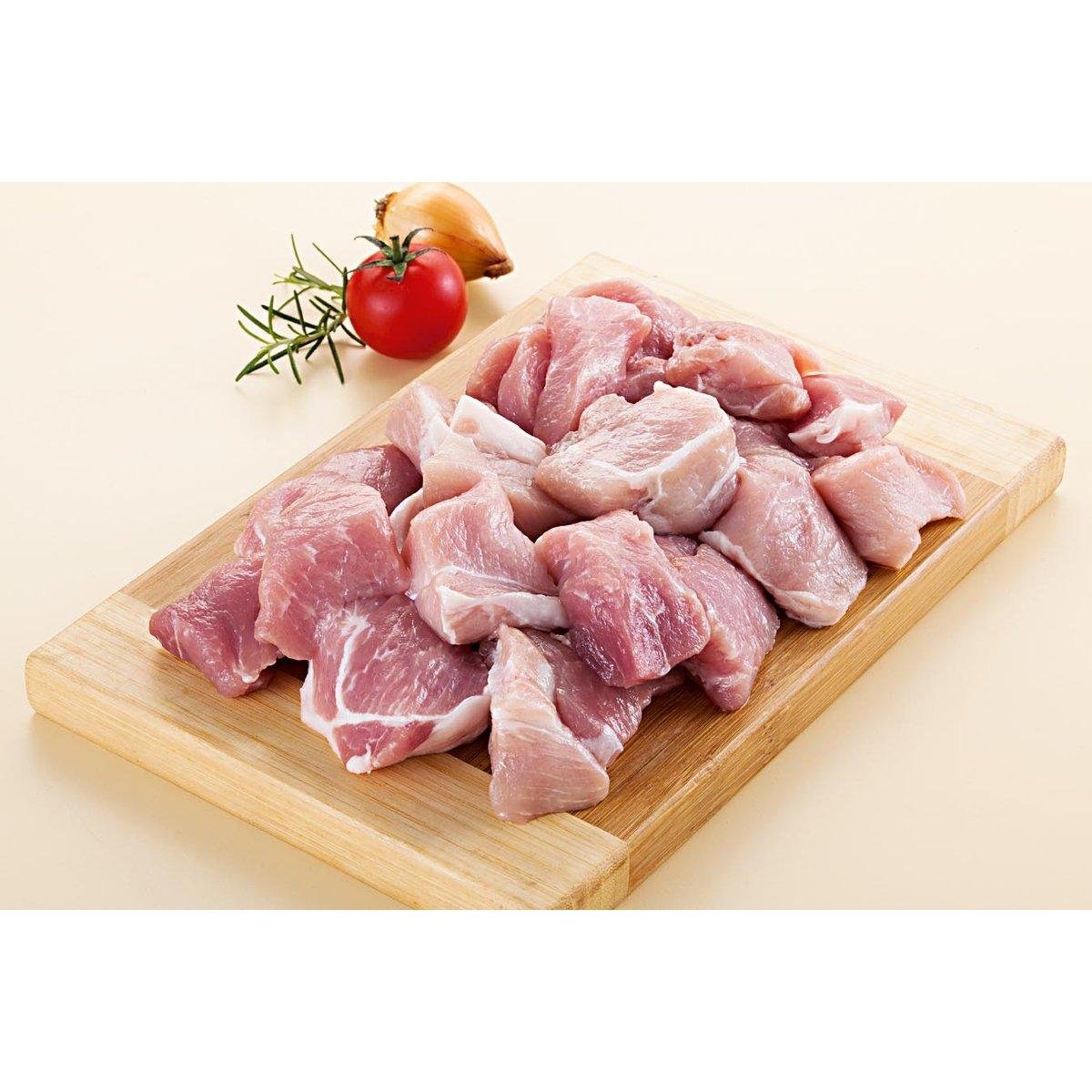 Cubos de Pernil Suíno Resfriado 1kg