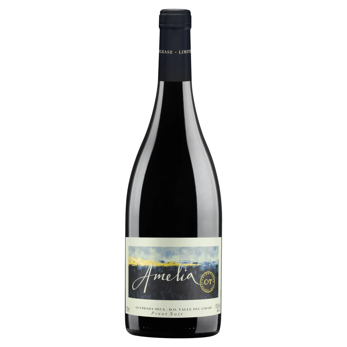 Vinho Chileno Tinto Seco Amelia Pinot Noir Valle del Limarí Garrafa 750ml
