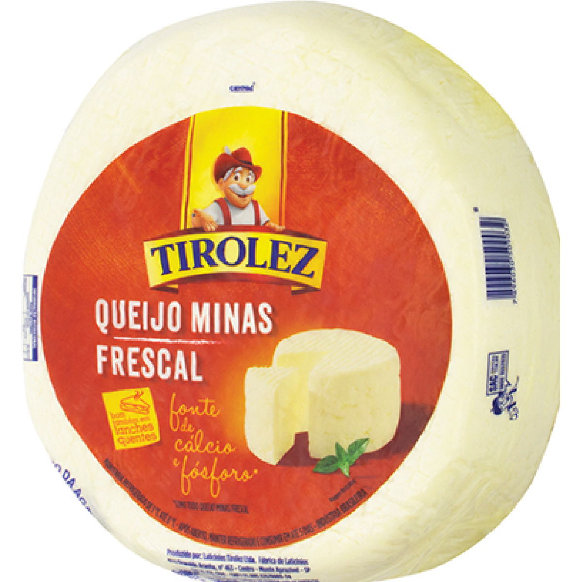 Queijo de Minas Frescal Tirolez 500g