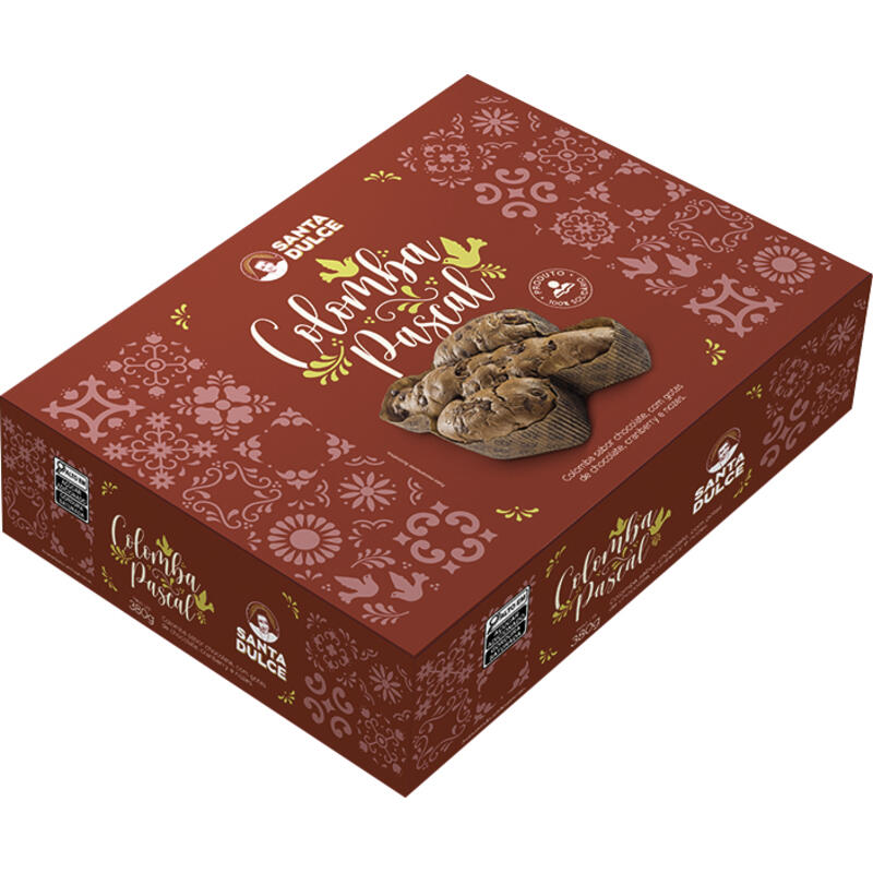 Colomba Pascal Santa Dulce Chocolate 380g