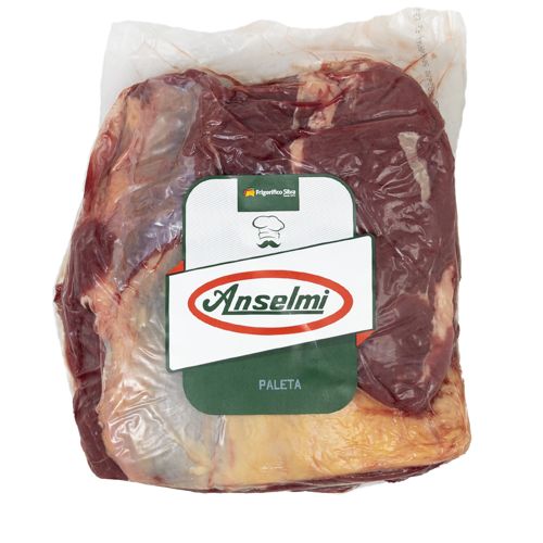 Carne Bovina Paleta Resfriado Anselmi Kg (aprox.1,4kg)