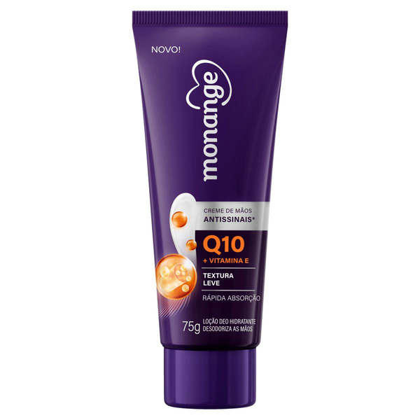 Creme para Mãos Monange 75g - Q10
