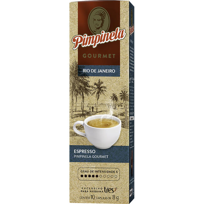 Café em Cápsulas Pimpinela Expresso 10x8g