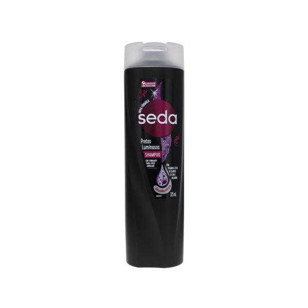 Shampoo Seda 325ml - Cocriações - Pretos Luminosos