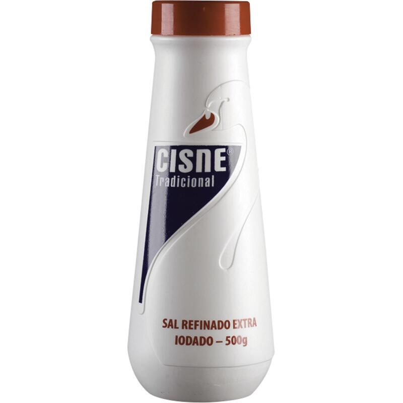 Sal Refinado Cisne Saleiro 500g