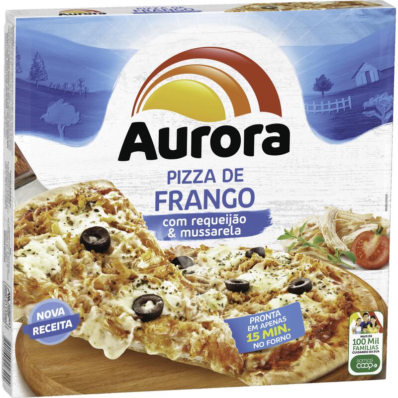 Pizza Aurora Frango com Requeijão 460g
