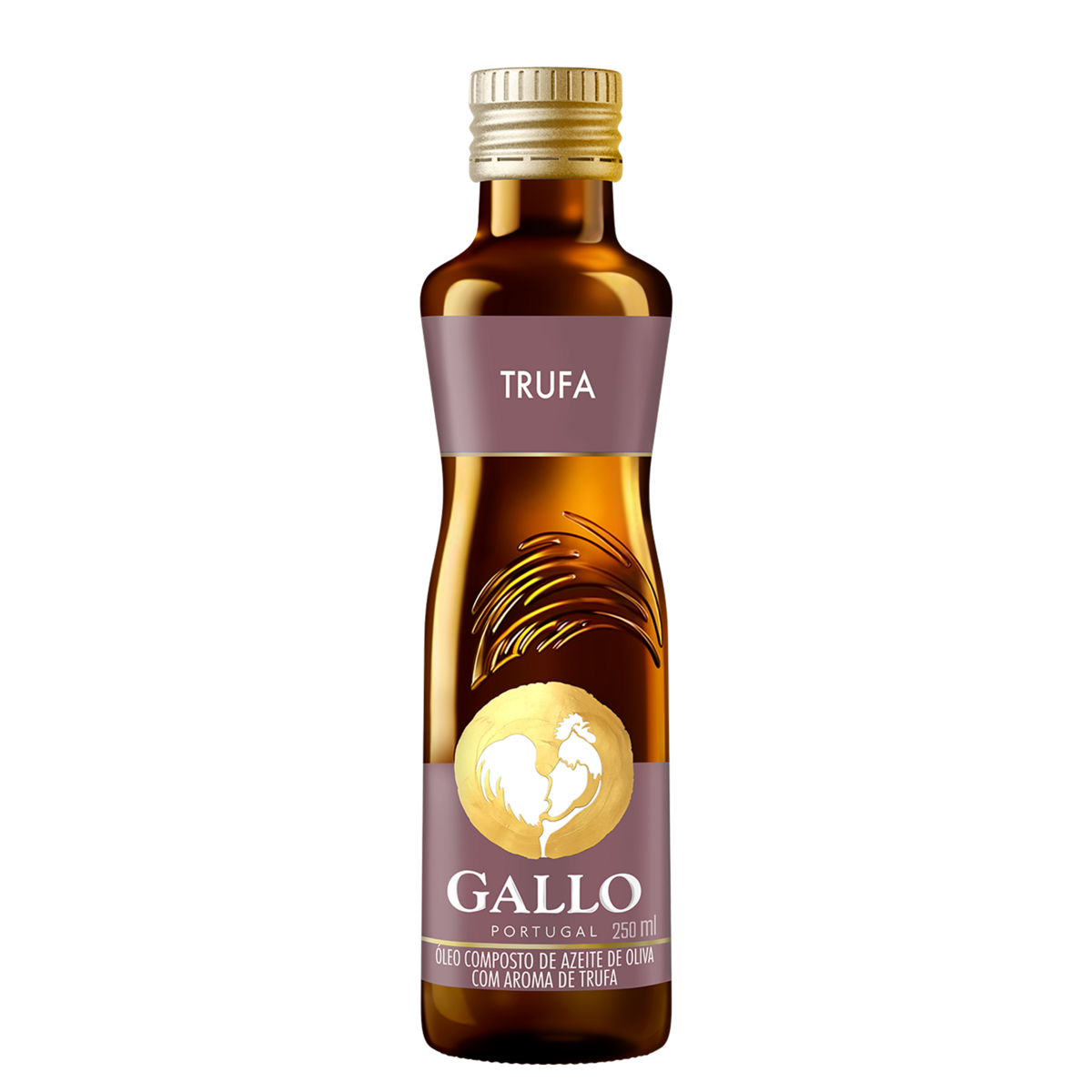 Óleo Composto de Azeite de Oliva Português Trufa Gallo Vidro 250ml