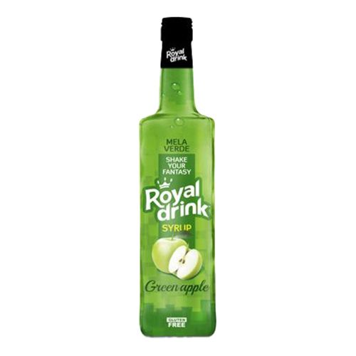 Xarope Italiano Royal Drink De Maçã Verde 700ml