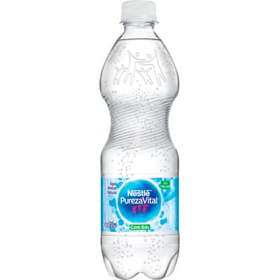 Água Mineral Nestlé Pureza Vital Com gás 510ml