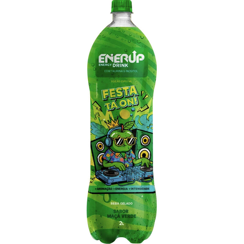 Energético Enerup Maçã Verde 2L