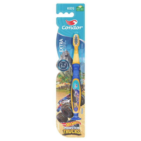 Escova Dental Condor Bambinos 2 - 2 a 4 Anos