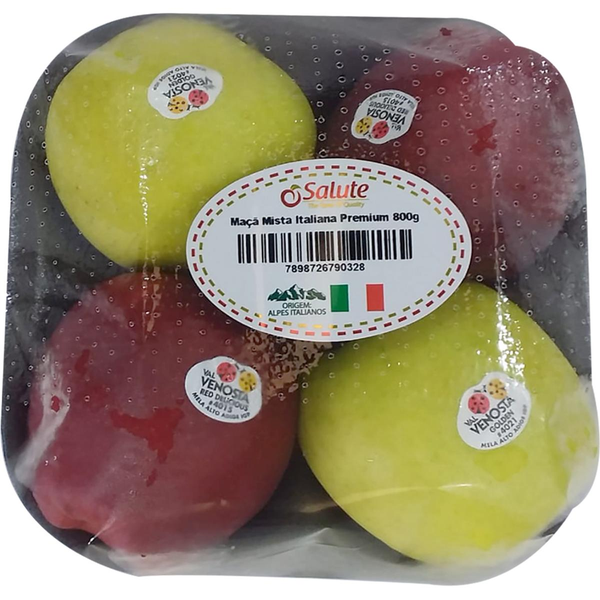 Maçã Italiana Salute 800g - Mista - Premium