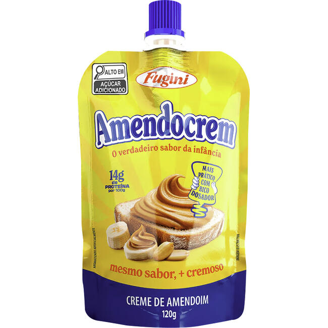 Amendocrem Fugini Tradicional 120g