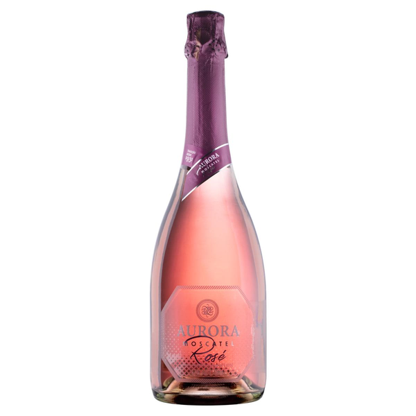Espumante Brasileiro AURORA Moscatel Rosé 750ml