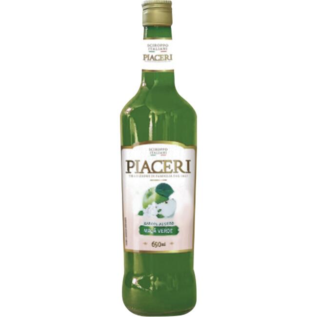 Xarope Piaceri Maçã Verde 690ml