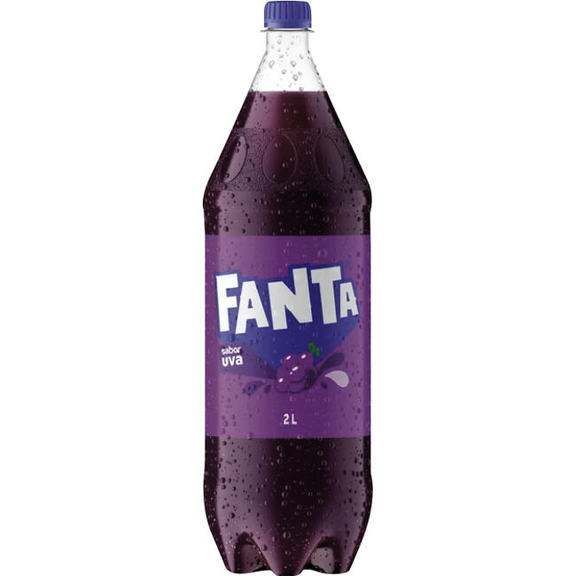 Refrigerante Fanta Uva 2L