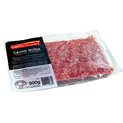 Carne Moída BETTER BEEF Congelada 500g