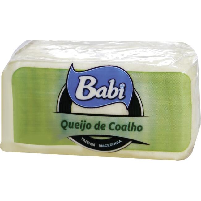 Queijo de Coalho Babi Resfriado Preço por quilo no peça