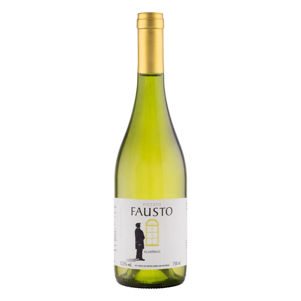 Vinho Branco Seco Fausto Alvarinho 750ml