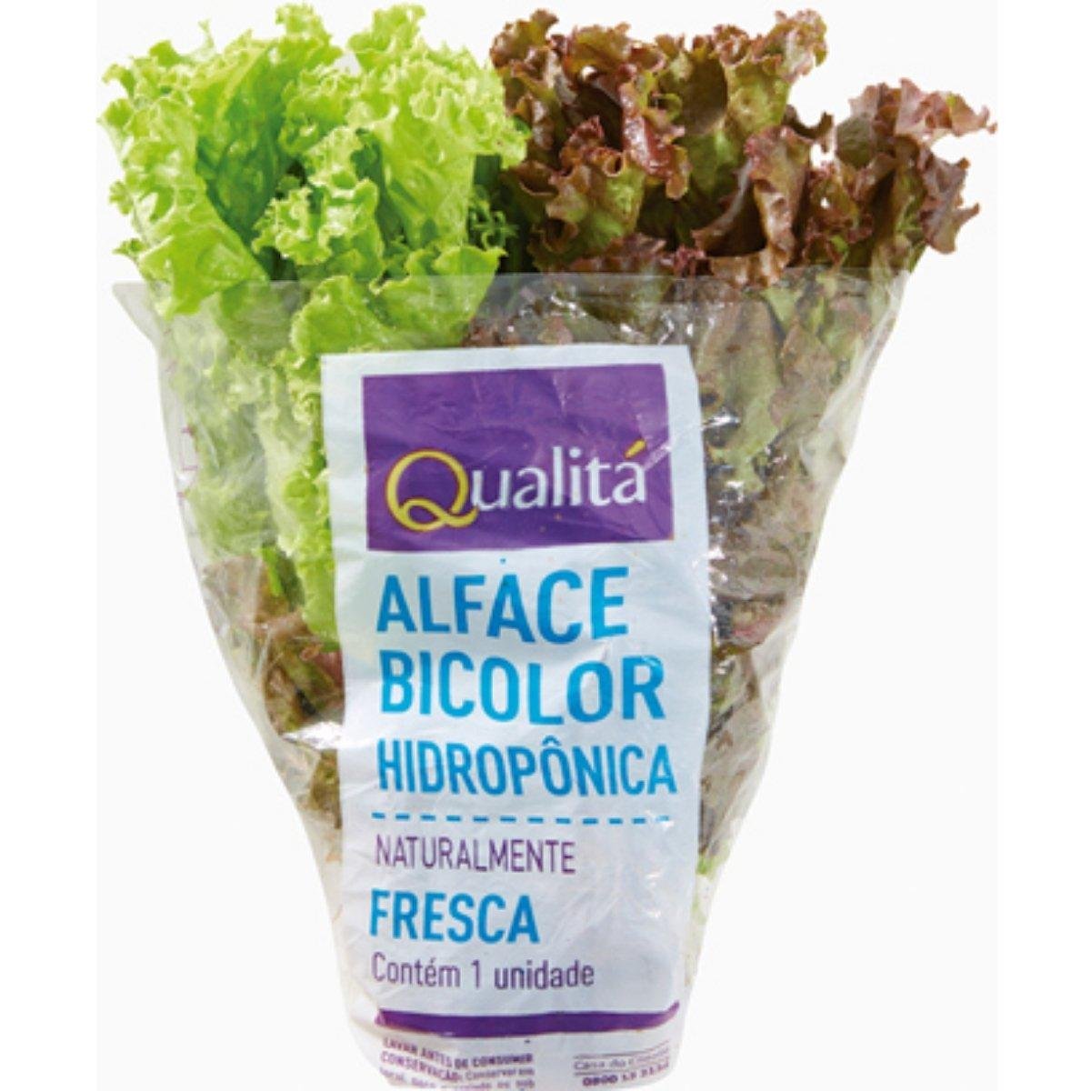 Alface Biocolor Hidropônica QUALITÁ Unidade