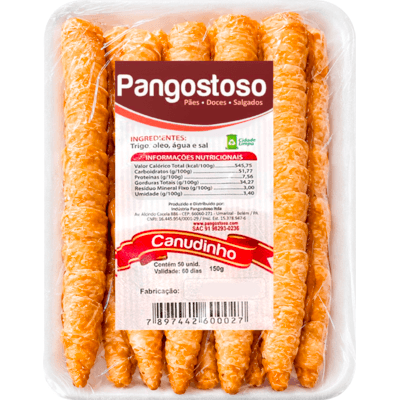 Canudinho Pangostoso 150g