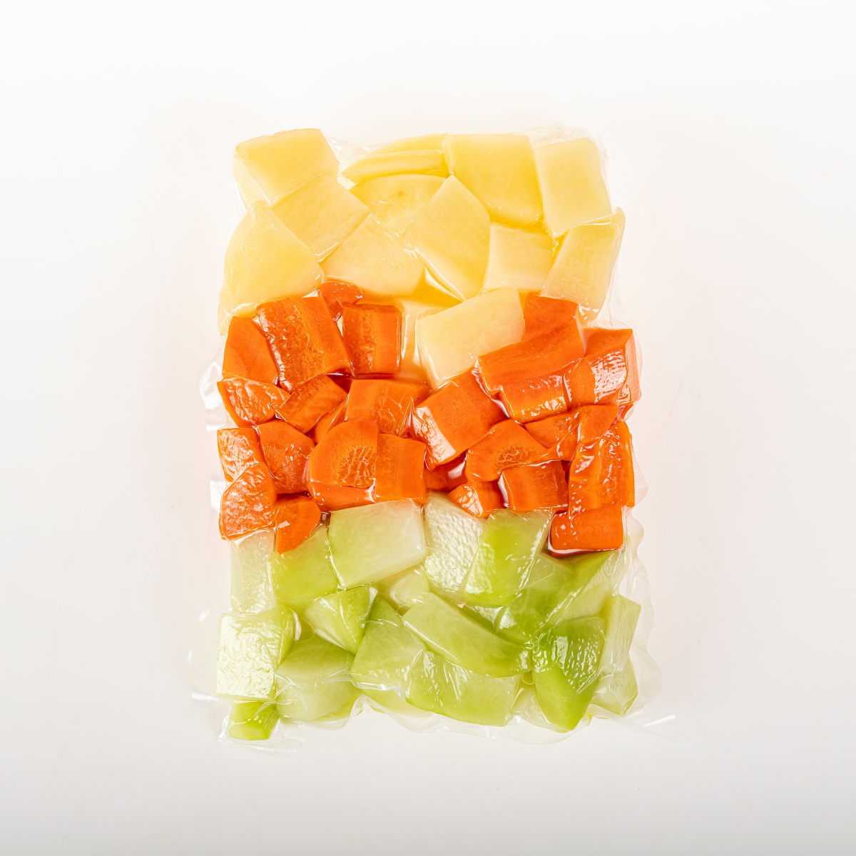 Sopão de Batata Cenoura e Chuchu 350g