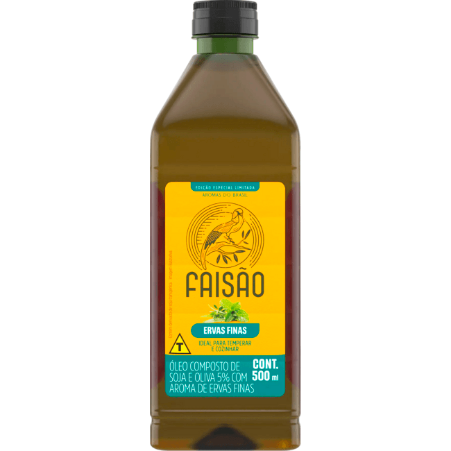 Óleo Composto Faisão Ervas Finas 500ml