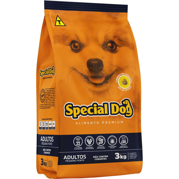 Ração Special Dog Premium Adulto Pequeno Porte 3kg