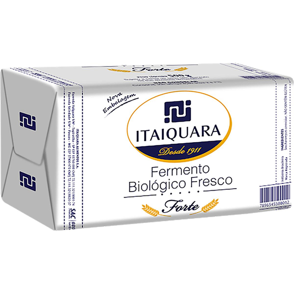 Fermento Biológico Itaiquara 500g - Fresco