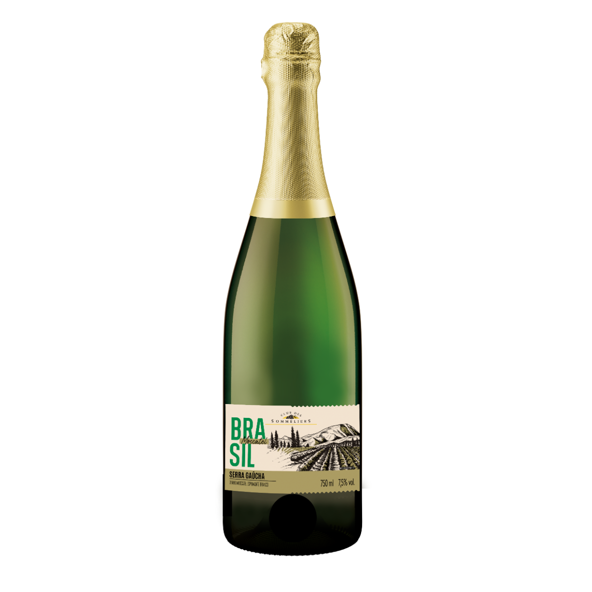 Espumante Brasileiro Clube Des Sommeliers Salton Moscatel 750ml