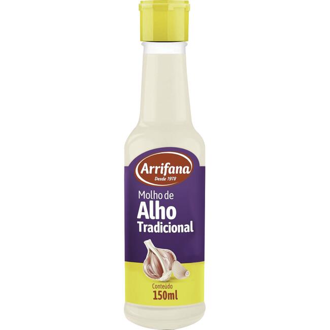 Molho de Alho Arrifana 150ml