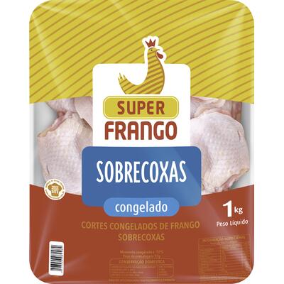 Sobrecoxa de Frango Super Frango Congelada 1kg