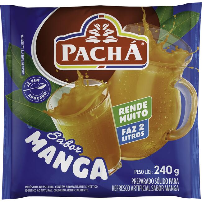 Refresco em Pó Pachá Manga 240g