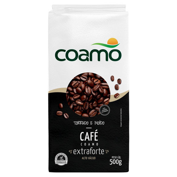 Café Coamo 500g - Extraforte - A Vácuo